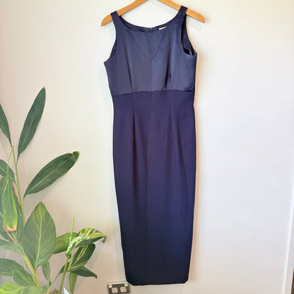 Dorothy Perkins Size 10 Sleeveless Paneled Dress