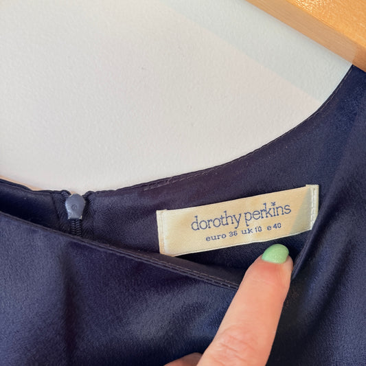 Dorothy Perkins Size 10 Sleeveless Paneled Dress