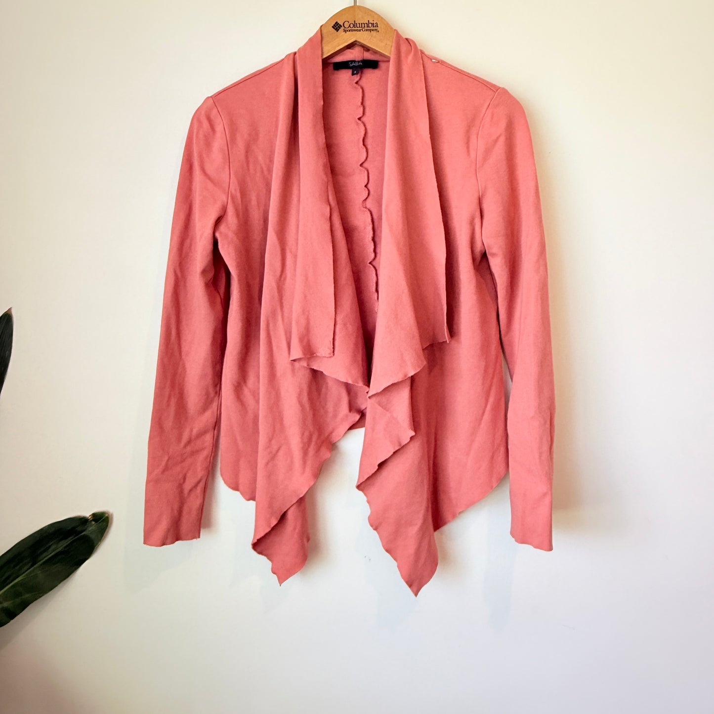 Saba Size S Drape Front with Hook Top / Blazer