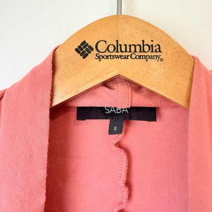 Saba Size S Drape Front with Hook Top / Blazer