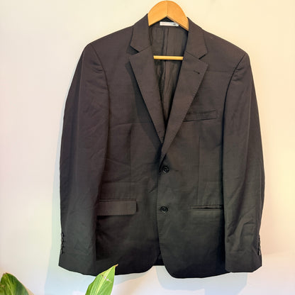 CAMBRIDGE Super 100's Superfine Australian Merino Blazer - Size 94 Reg