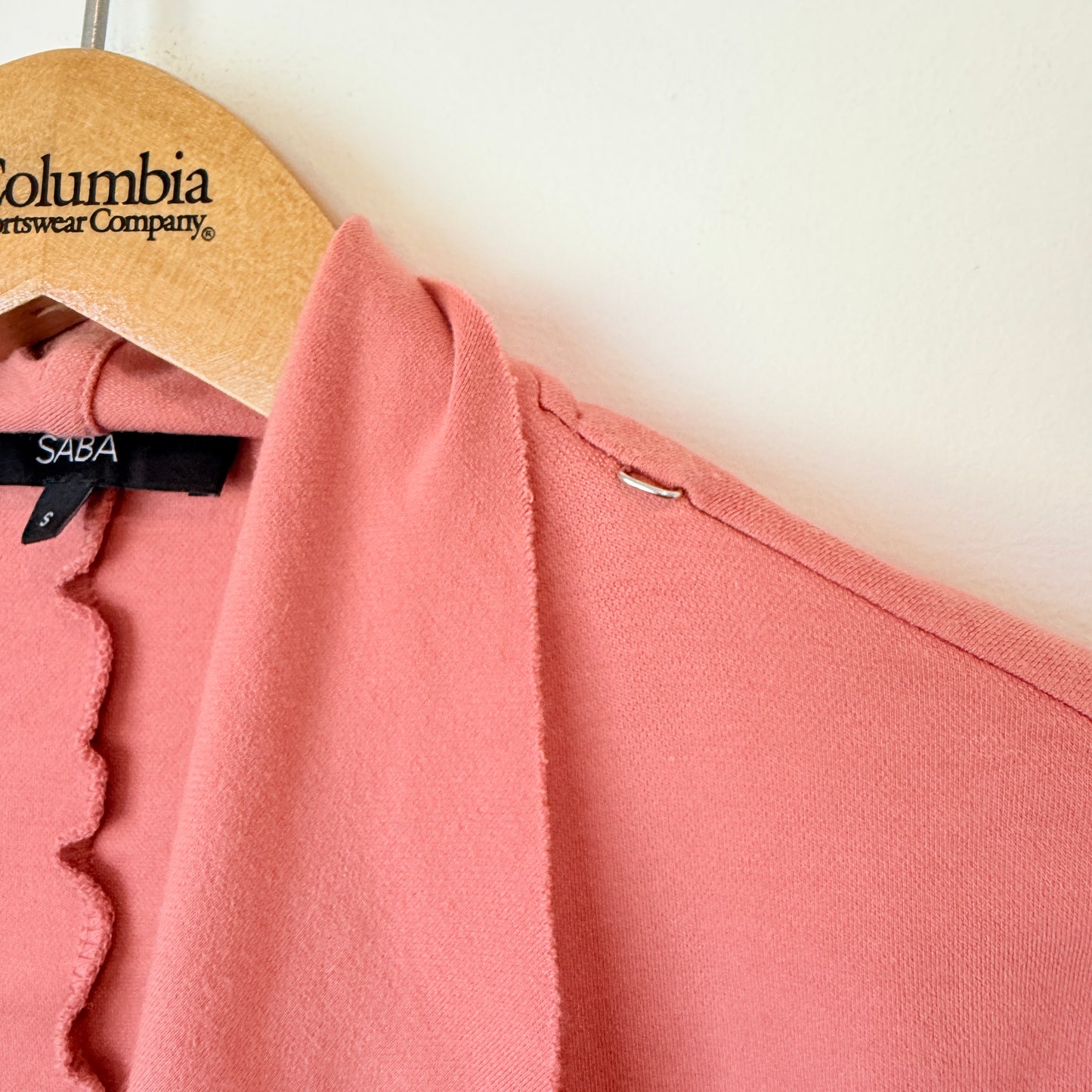 Saba Size S Drape Front with Hook Top / Blazer