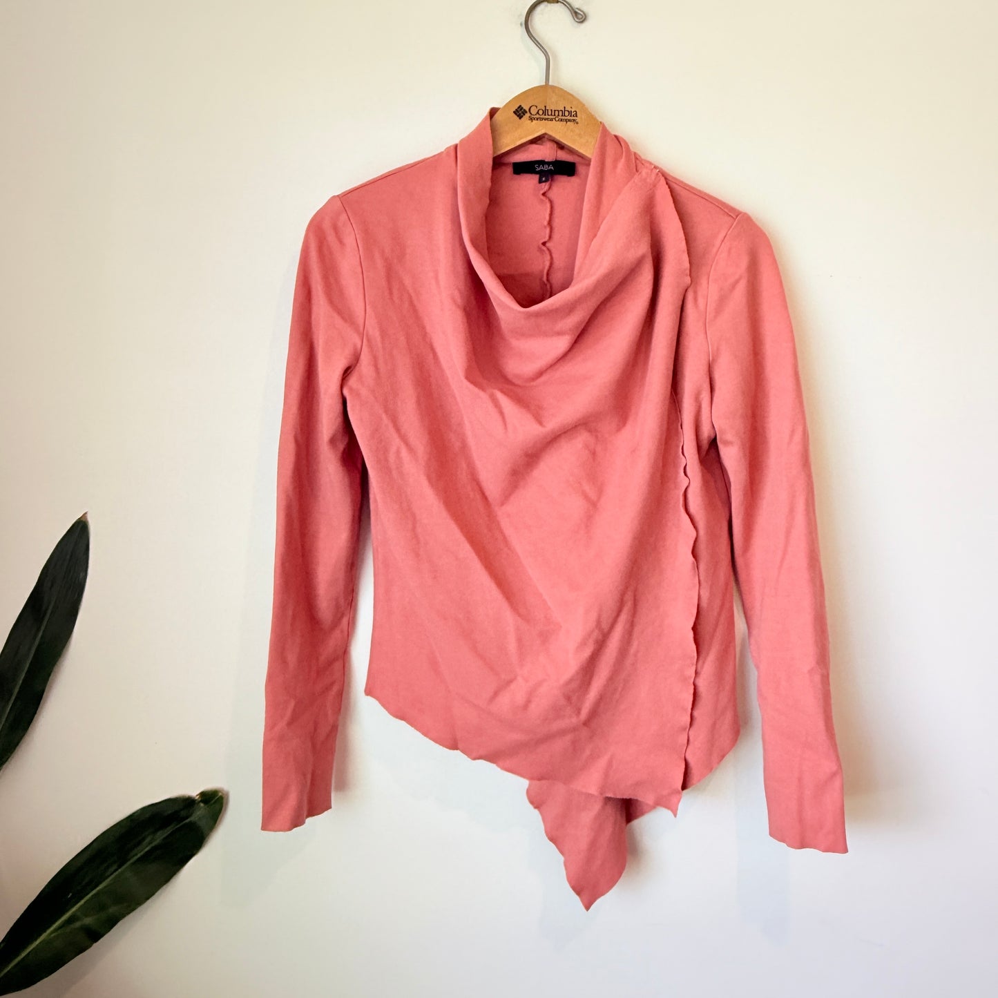 Saba Size S Drape Front with Hook Top / Blazer