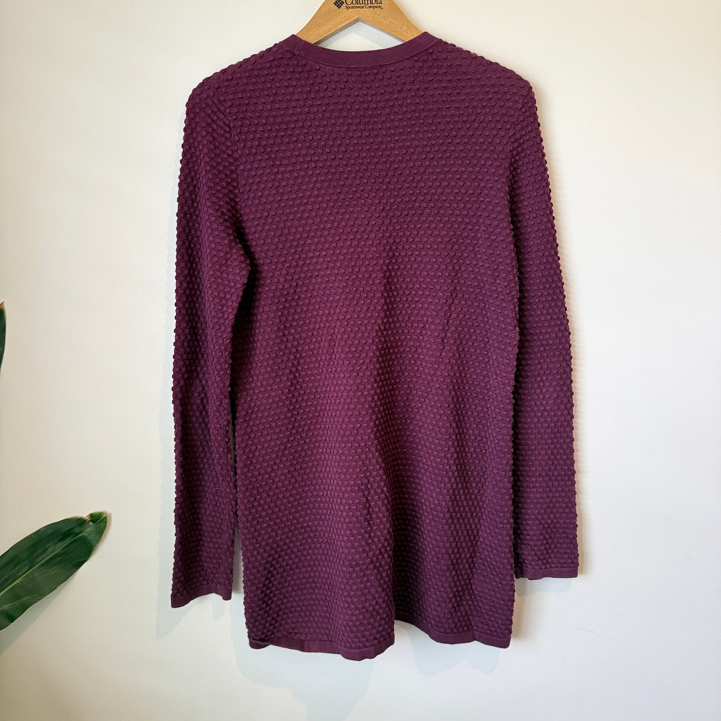 COS Size S Cotton Tunic Pullover Sweater
