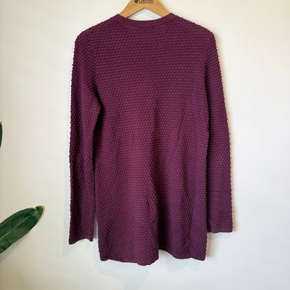 COS Size S Cotton Tunic Pullover Sweater