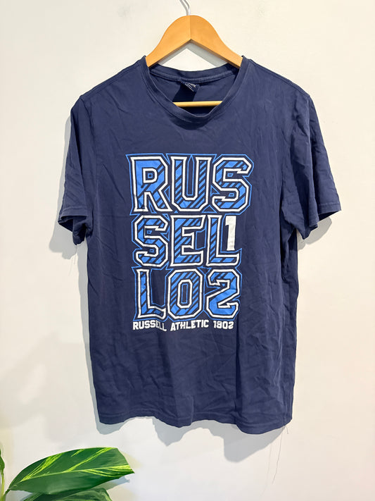 Russell Athletic Size L Graphic T-Shirt