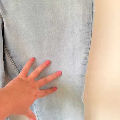 Superslim Essentials Straight Leg Jeans - Light Wash - Size 16