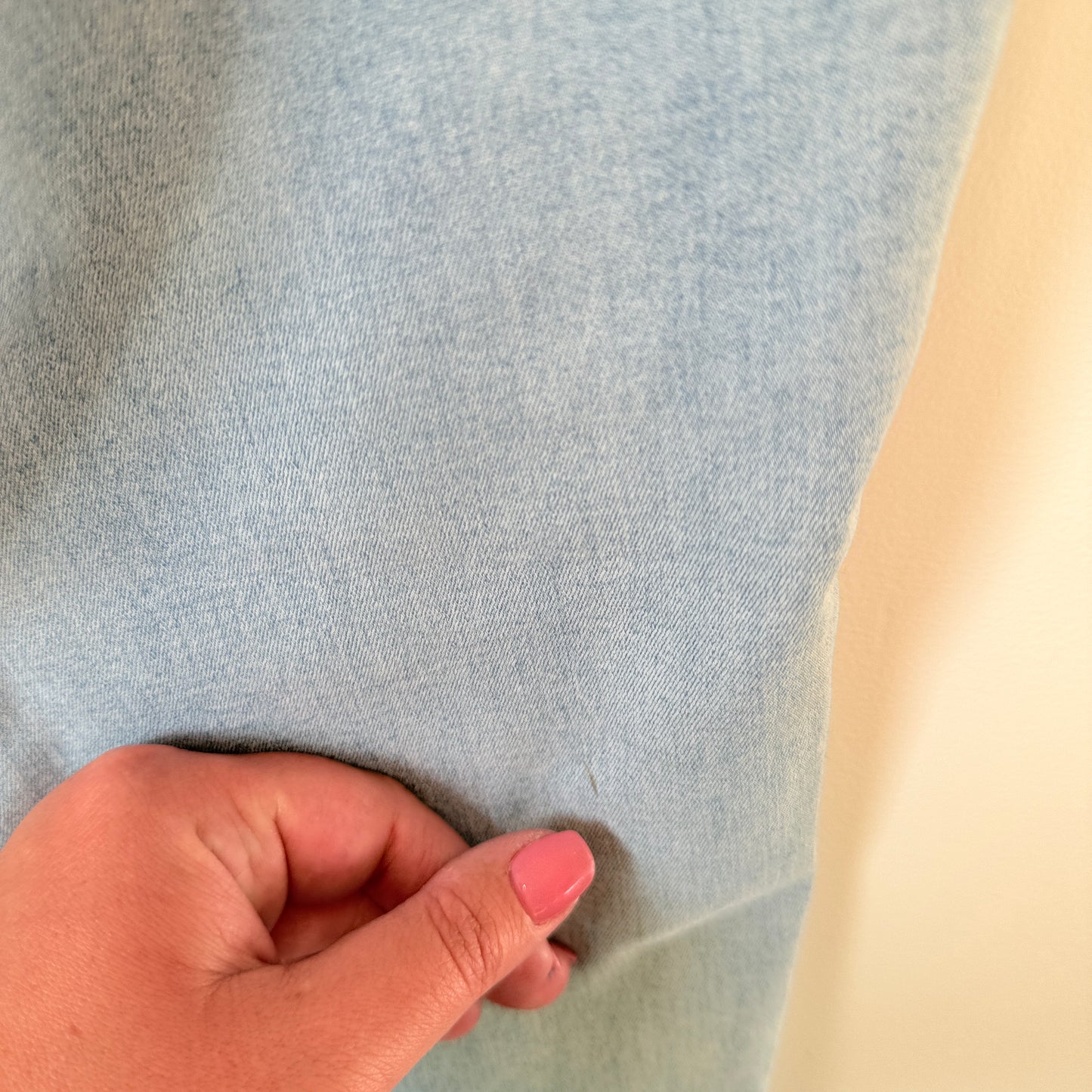 Superslim Essentials Straight Leg Jeans - Light Wash - Size 16