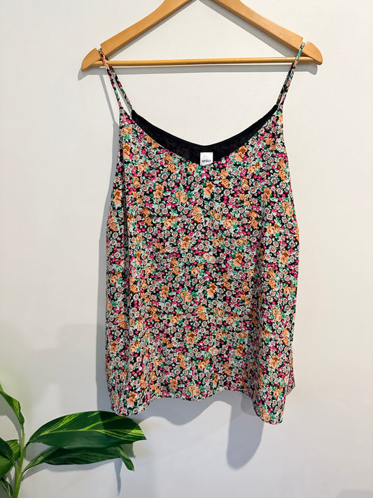 anko Size 20 Floral Print Camisole Top