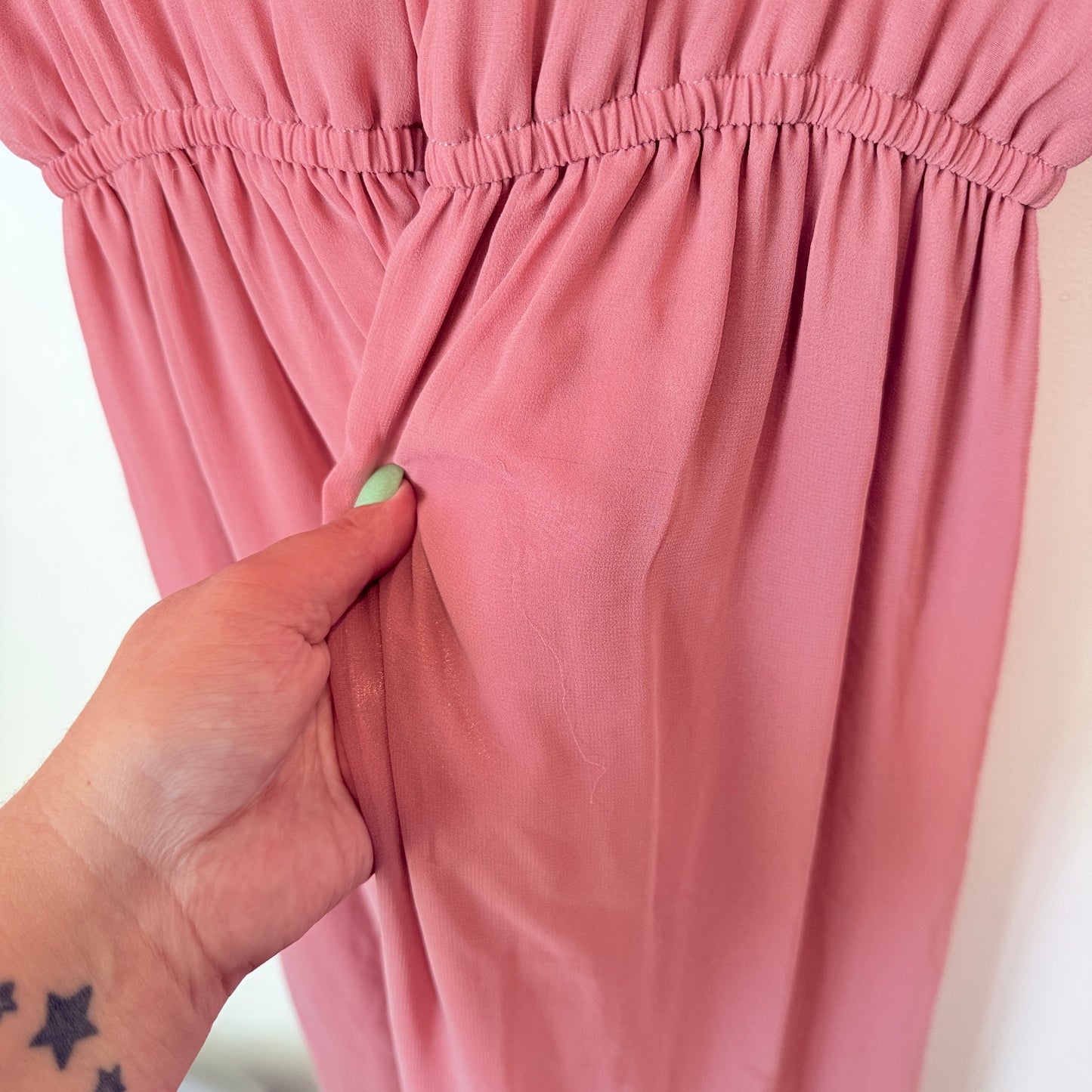 Hotwind 40cm U/Arm Sleeveless Dress