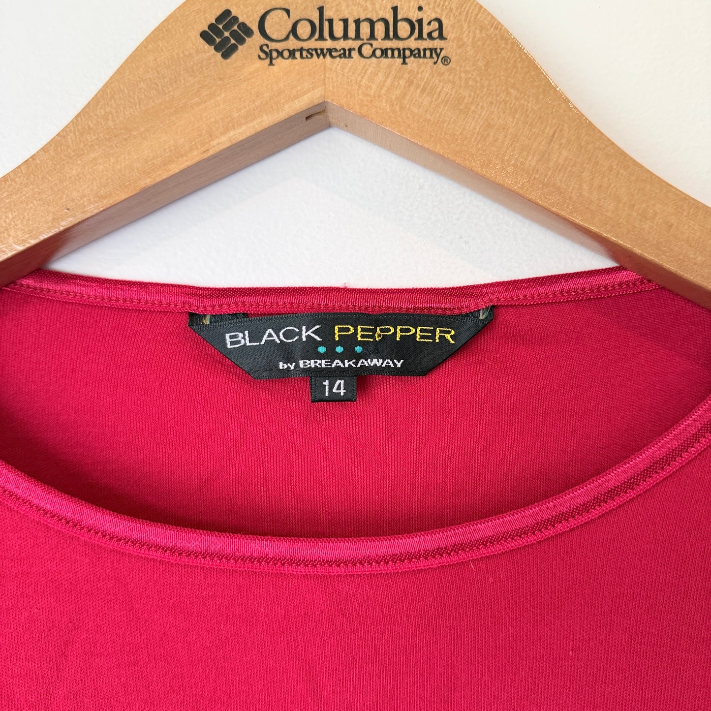 Black Pepper Size 14 Long Sleeve T-Shirt