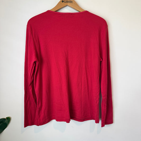 Black Pepper Size 14 Long Sleeve T-Shirt