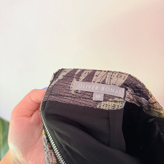 Oliver Bonas Size 10 Mini Skirt