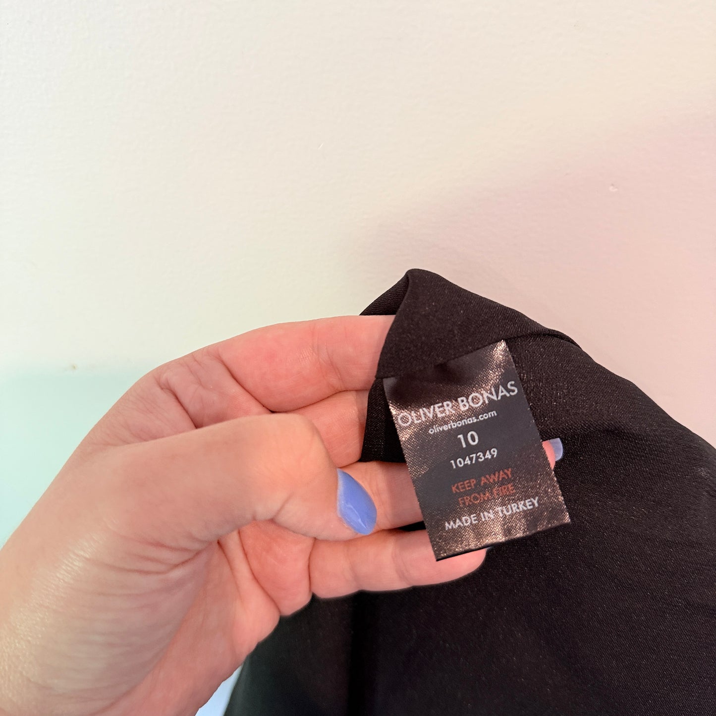 Oliver Bonas Size 10 Mini Skirt