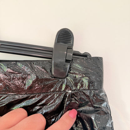 Georgia Alice Waist 76cm Black Vinyl Pants