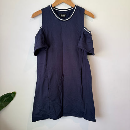 izzue Size M Cold-Shoulder Dress