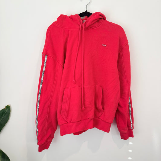 Levi Strauss & Co Hoodie in Brilliant Red