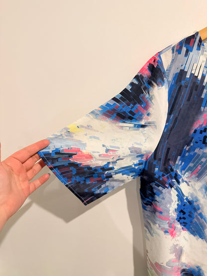 dotti Size 14 Abstract Shift Dress