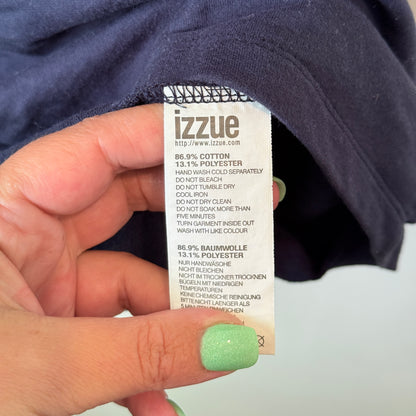 izzue Size M Cold-Shoulder Dress