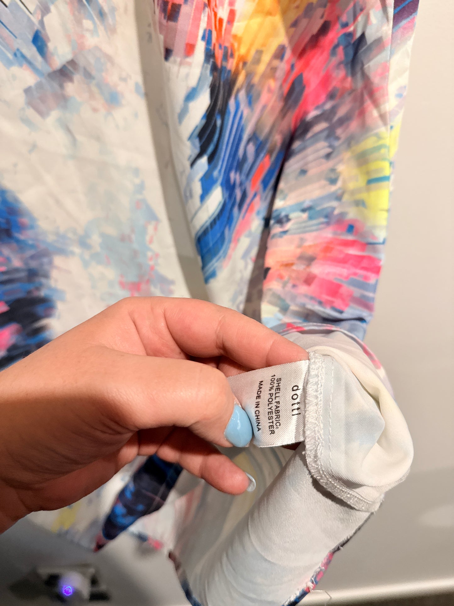 dotti Size 14 Abstract Shift Dress
