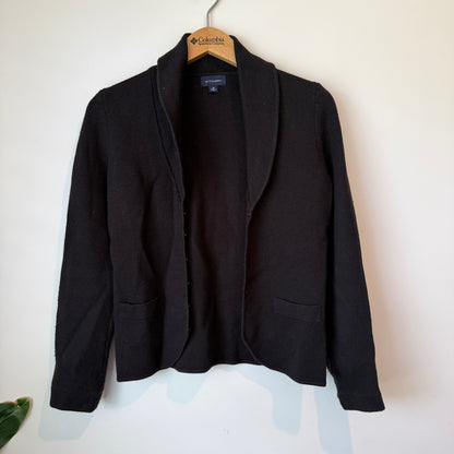 Witchery Size M Clasp Front Wool Blazer / Cardi