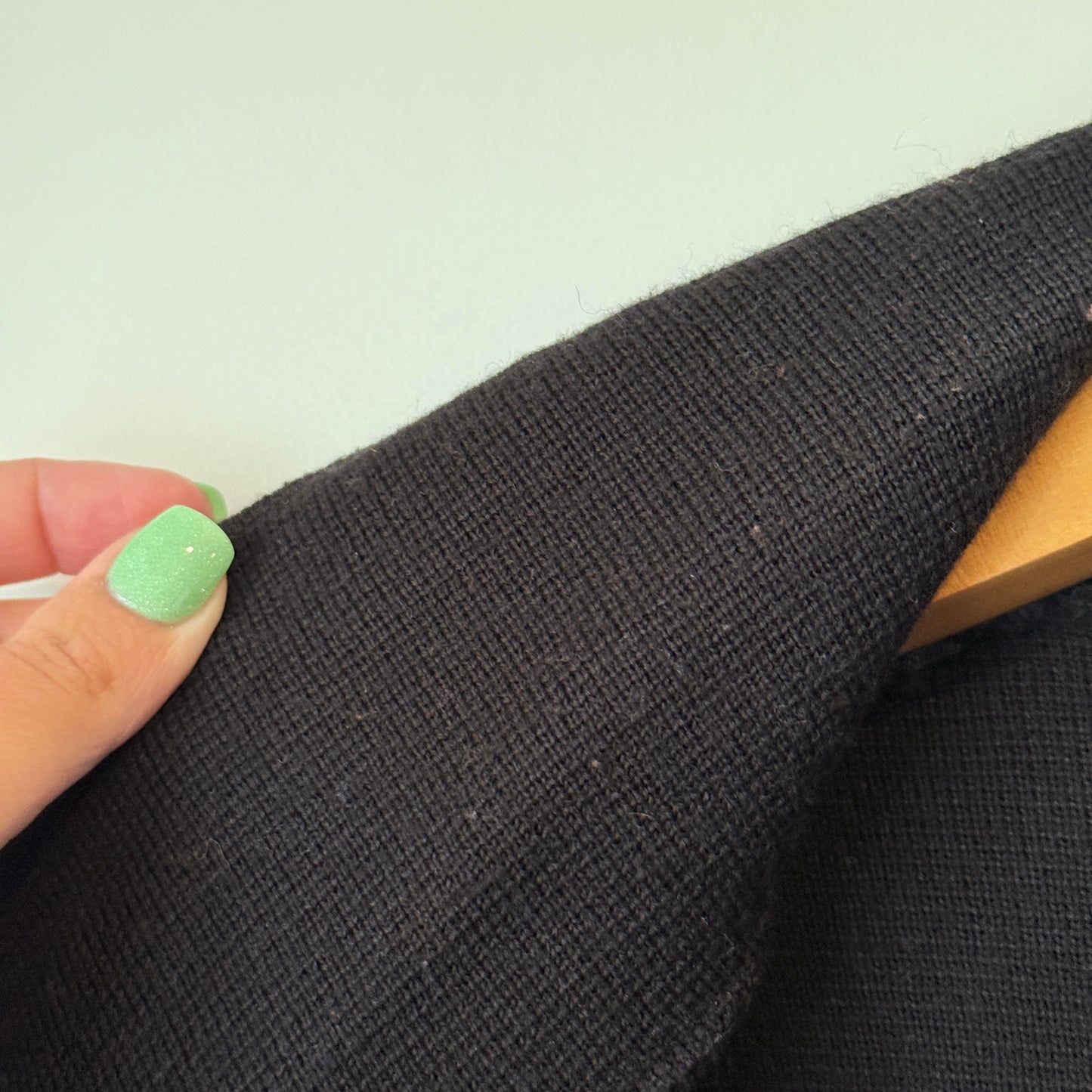 Witchery Size M Clasp Front Wool Blazer / Cardi