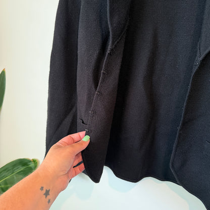 Witchery Size M Clasp Front Wool Blazer / Cardi