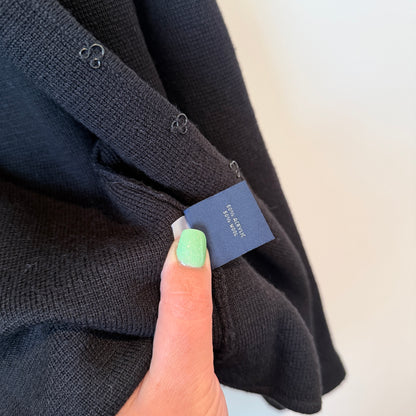 Witchery Size M Clasp Front Wool Blazer / Cardi