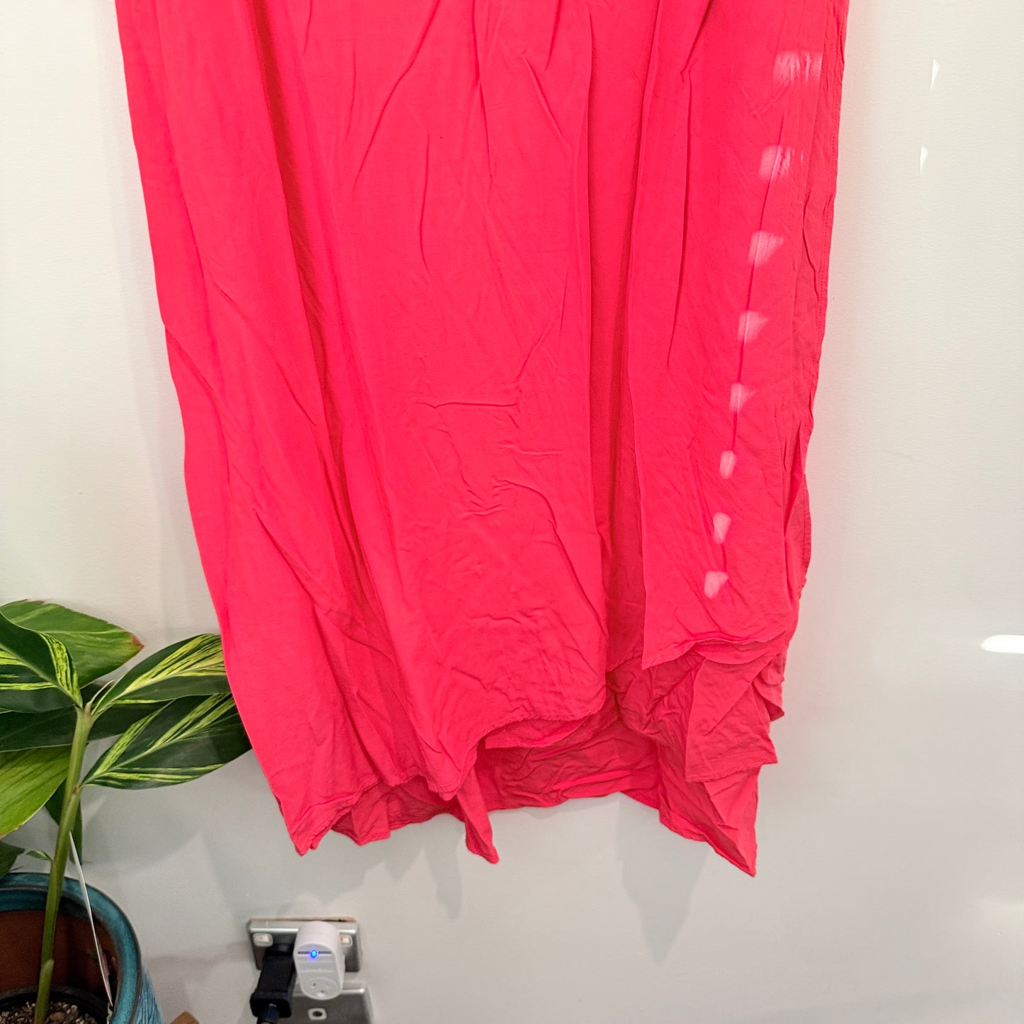 Blue Illusion Size Viscose Dress