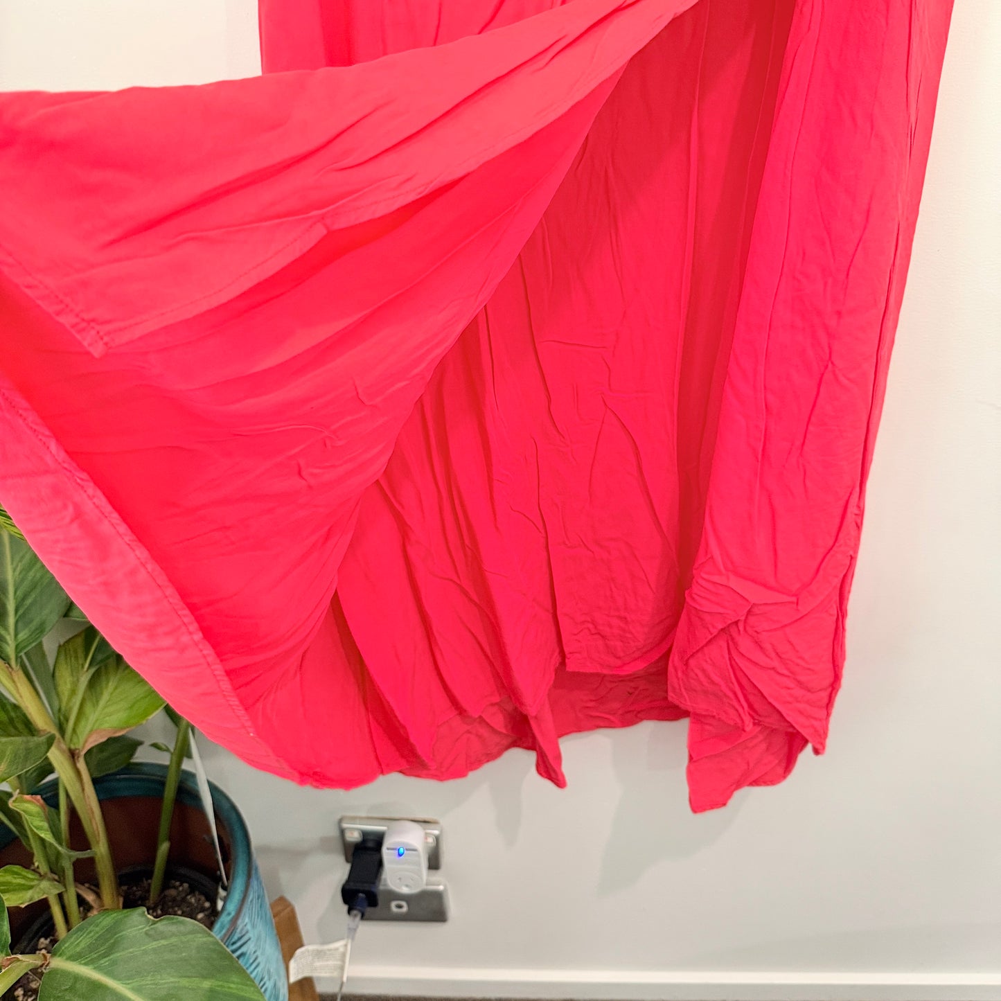 Blue Illusion Size Viscose Dress