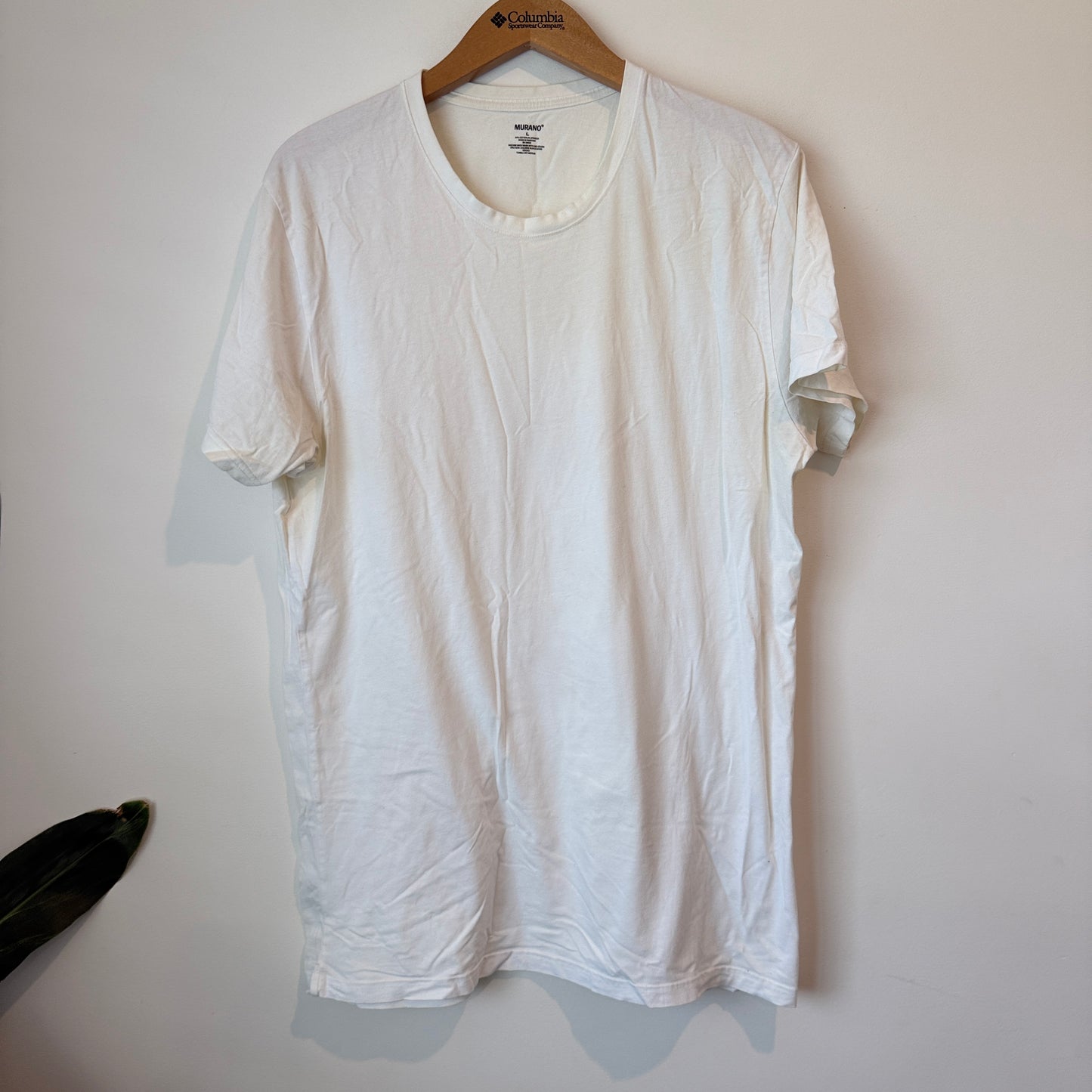 Murano Size L Crew Neck Short Sleeve T-Shirt