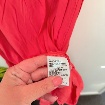 Blue Illusion Size Viscose Dress