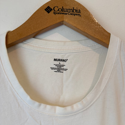 Murano Size L Crew Neck Short Sleeve T-Shirt
