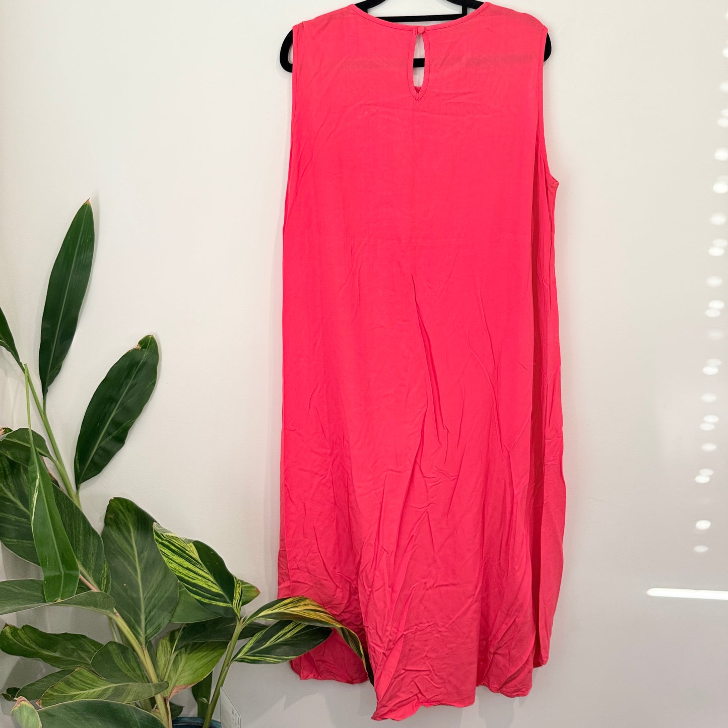 Blue Illusion Size Viscose Dress