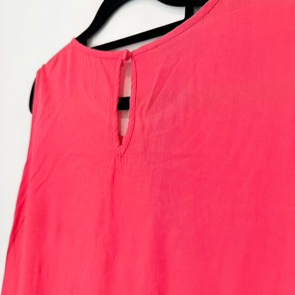 Blue Illusion Size Viscose Dress