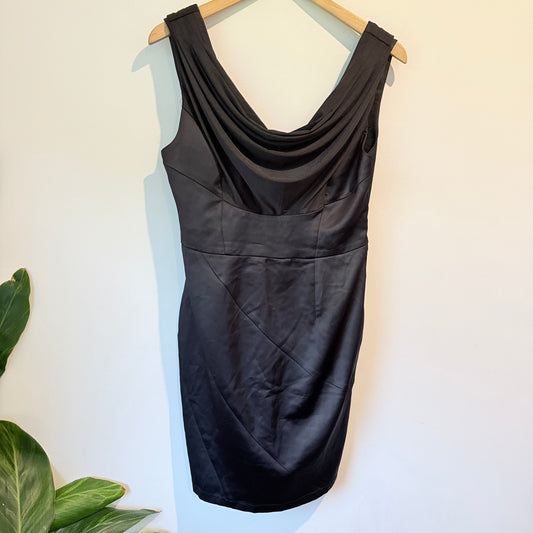 Lipsy London Size 12 Cowl Neck Dress