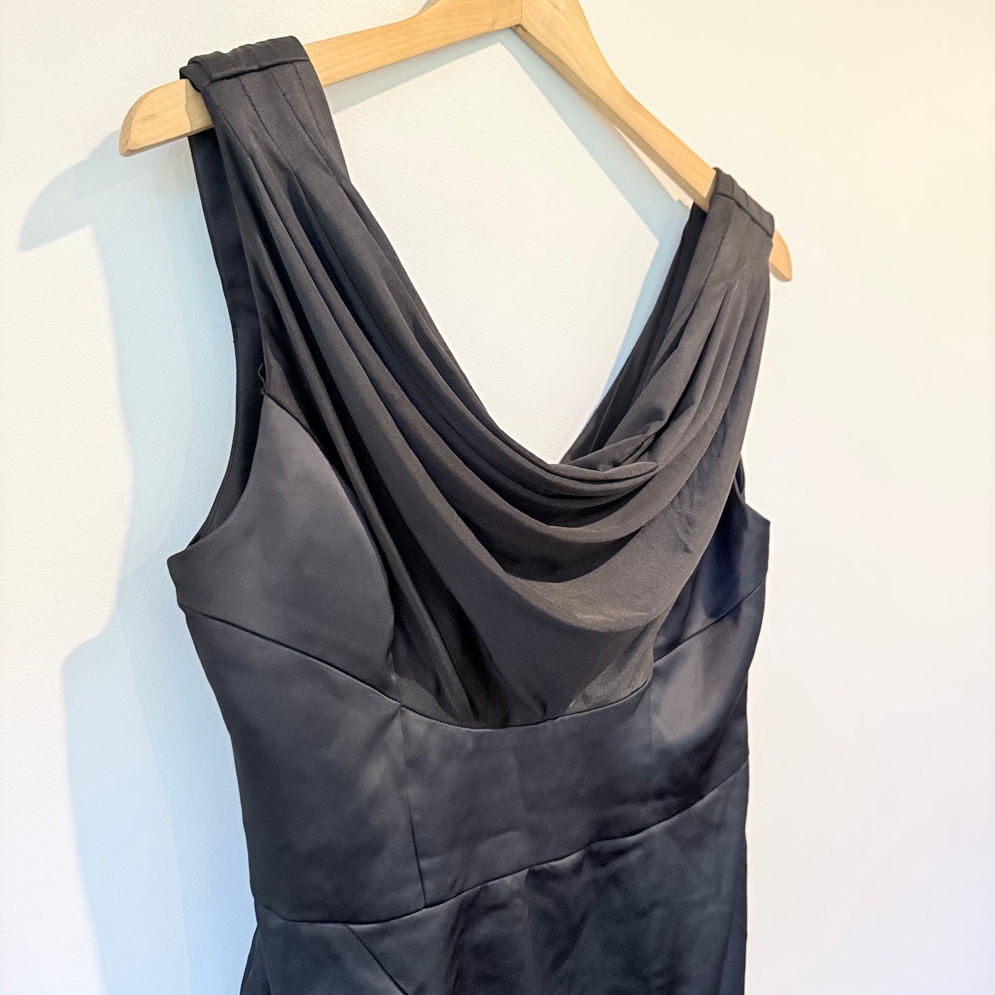 Lipsy London Size 12 Cowl Neck Dress