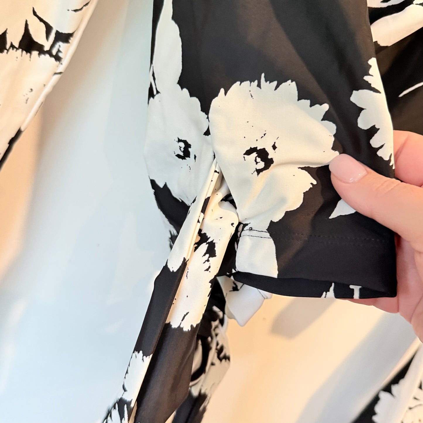 Ganni Size 36 Wrap Top