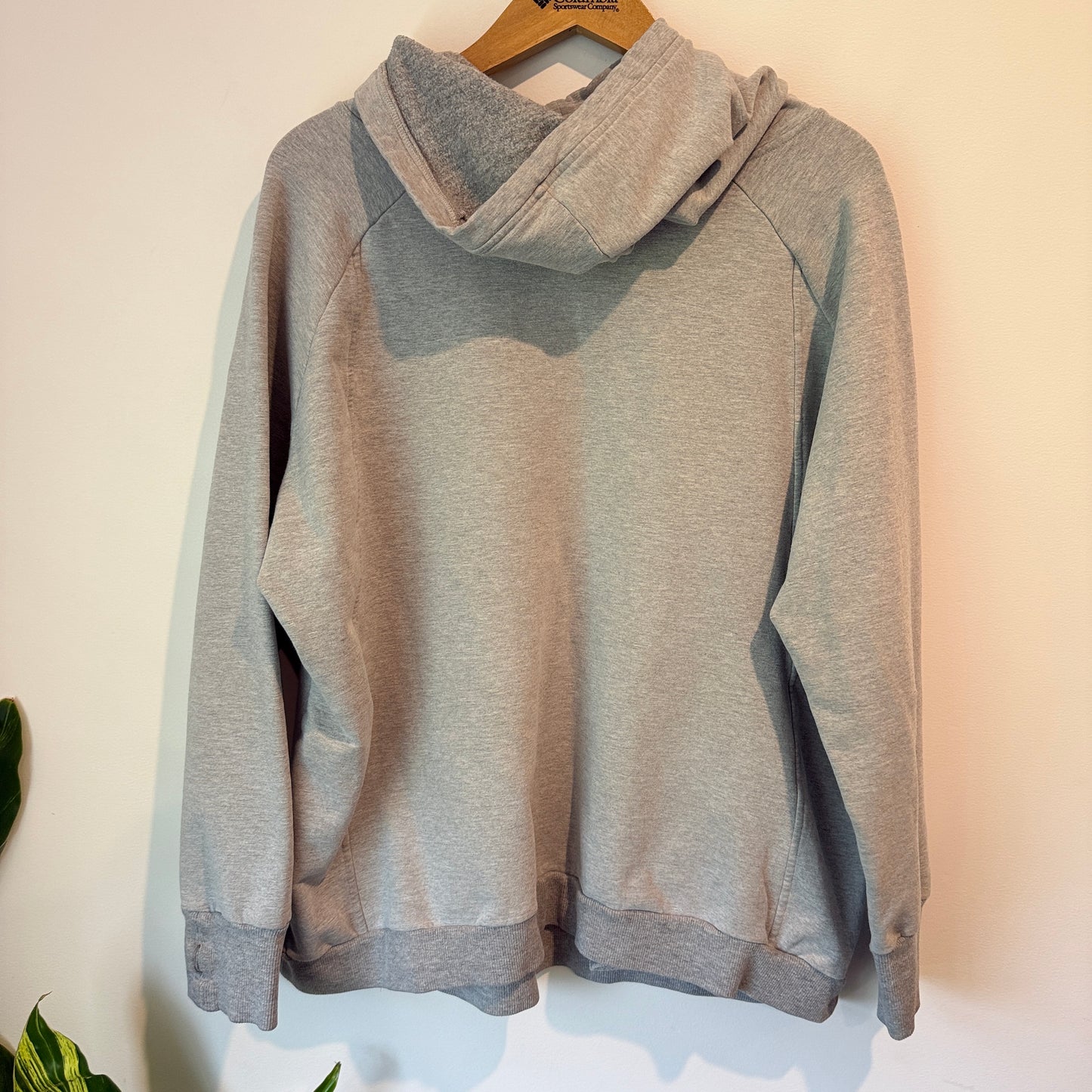 Hine Size 3XL Gray Columbia Pullover Hoodie