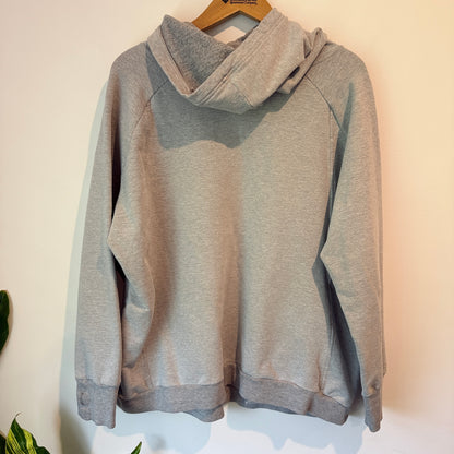 Hine Size 3XL Gray Columbia Pullover Hoodie