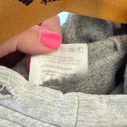 Hine Size 3XL Gray Columbia Pullover Hoodie