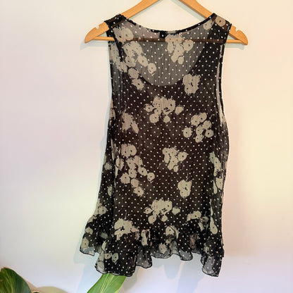 Joanna Morgan Size 16 Sleeveless Top