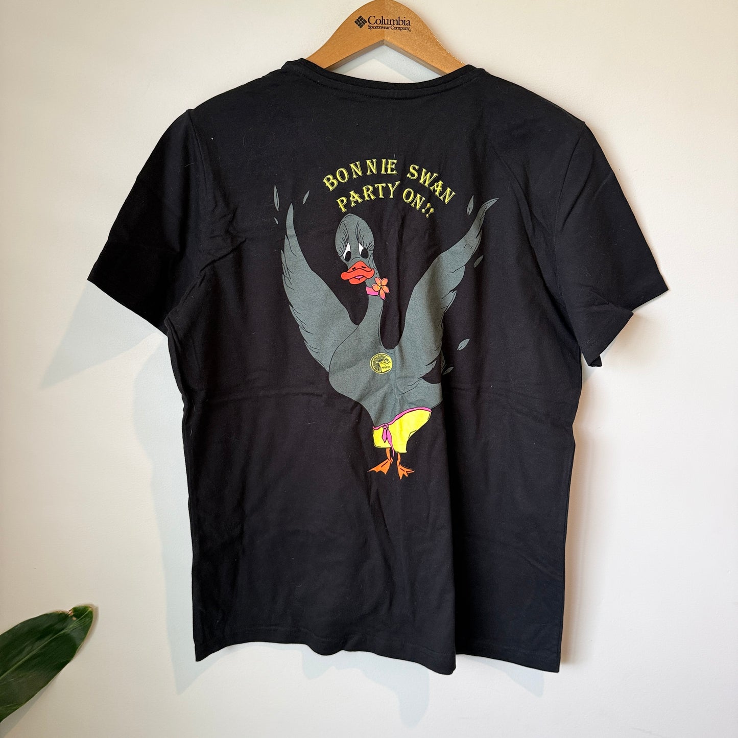 Hanes Size XXL WACTA Black T-Shirt