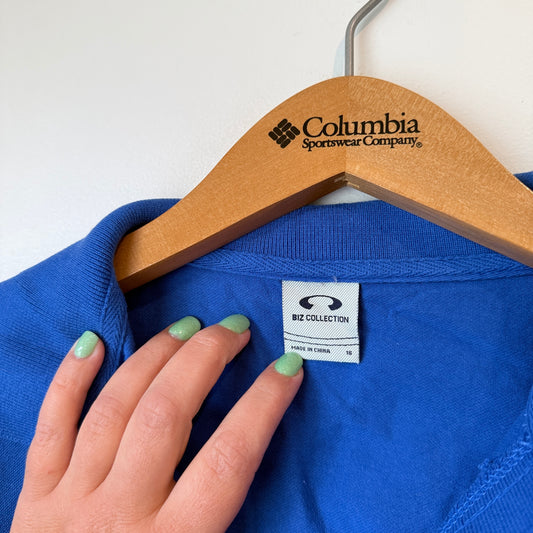 Biz Collection Size 16 BOP Clay Target Club Short-Sleeve Polo Shirt