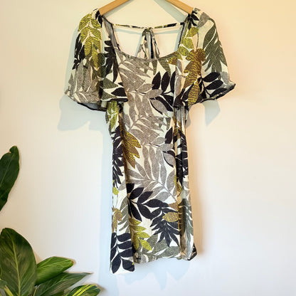 George Size 16 Viscose Dress