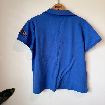 Biz Collection Size 16 BOP Clay Target Club Short-Sleeve Polo Shirt