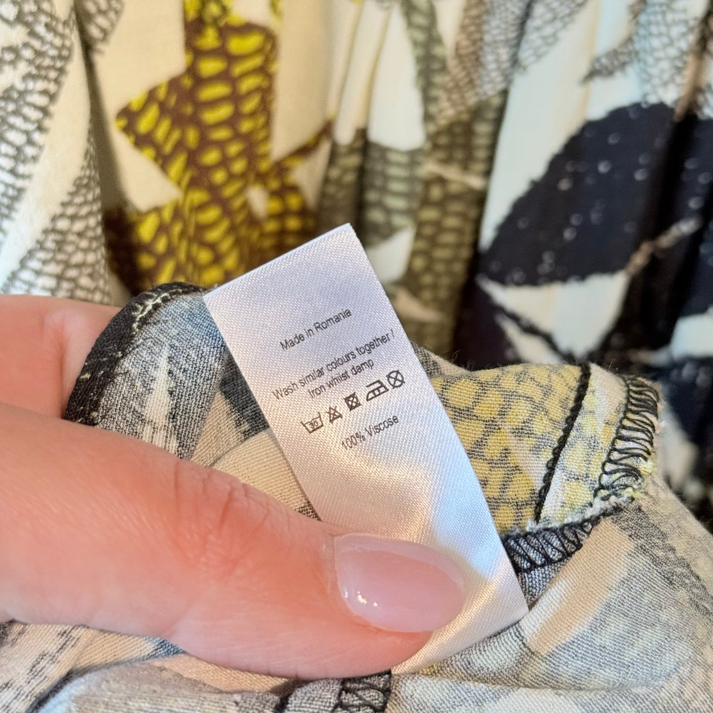 George Size 16 Viscose Dress