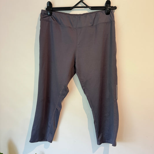 Brand Unknown, Size 36cm waist Gray Women’s Athletic Leggings
