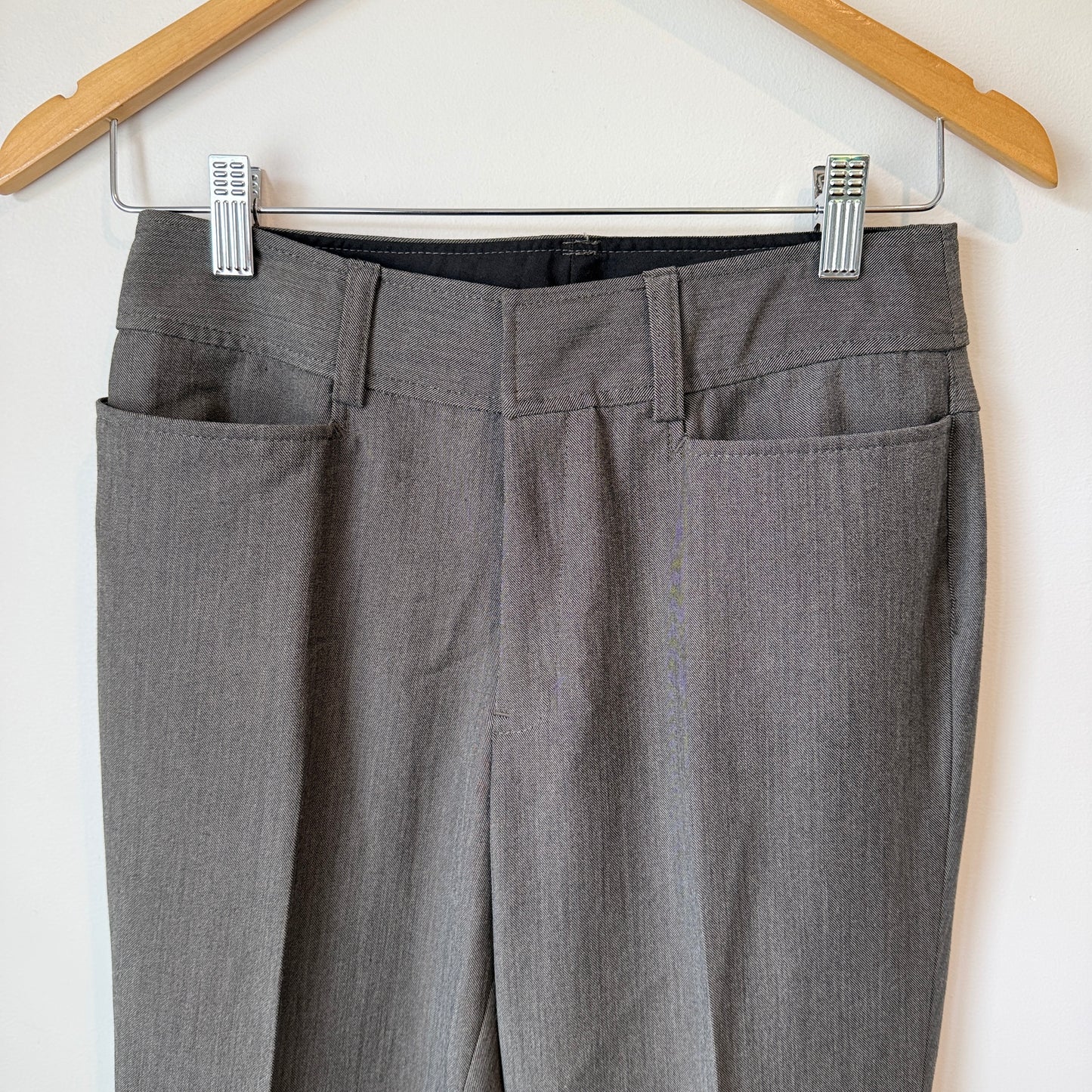 Brand Unknown Waist 68cm Straight-Leg Dress Pants – New Condition