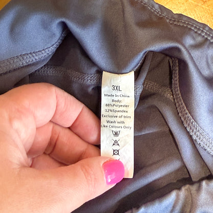 Brand Unknown, Size 36cm waist Gray Women’s Athletic Leggings